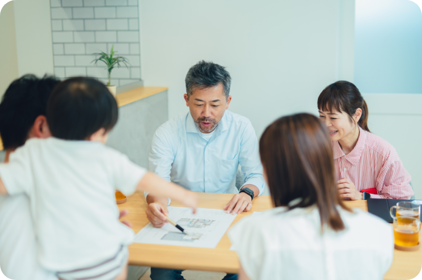 リアルな施工デザイン